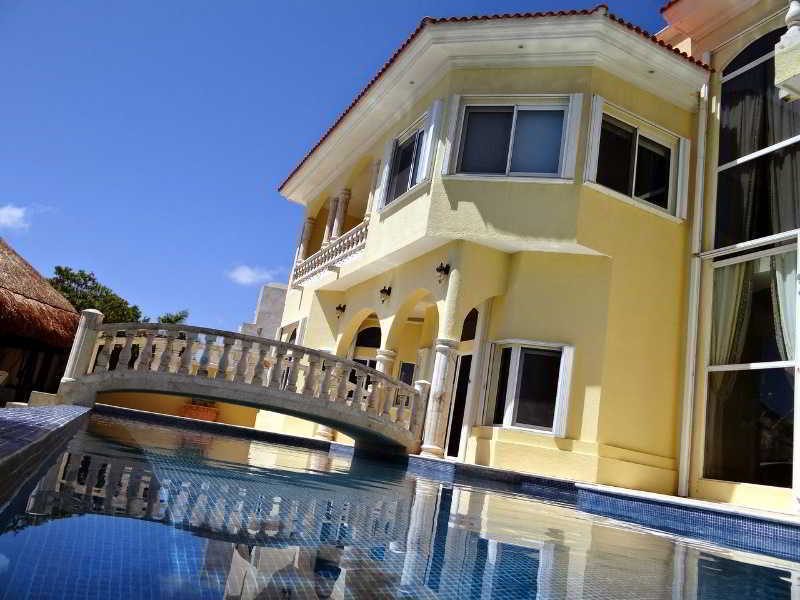 Casa Margarita Hotel Boutique Cancún Esterno foto